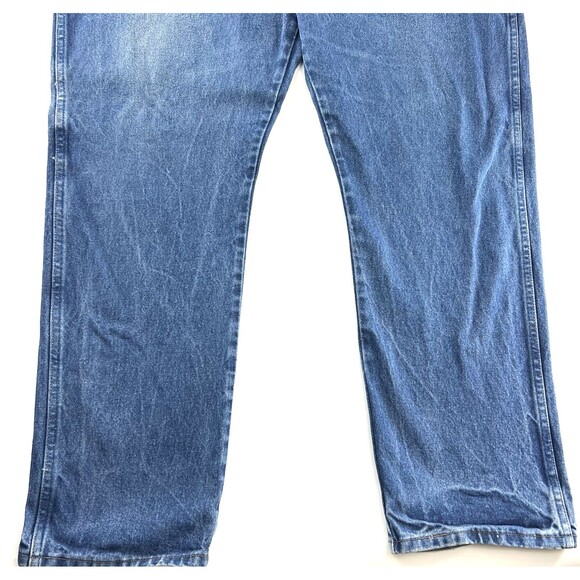 Wrangler 13MWZ Cowboy Cut Jeans - Blue Size 50x32 - Picture 3 of 10